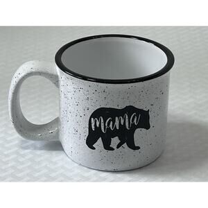 Mama Bear Coffee Mug for Mom, Mother, Women, Wife - Unique Fun Gifts for Her